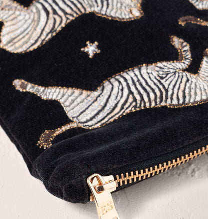 Zebra Dazzle Everyday Pouch