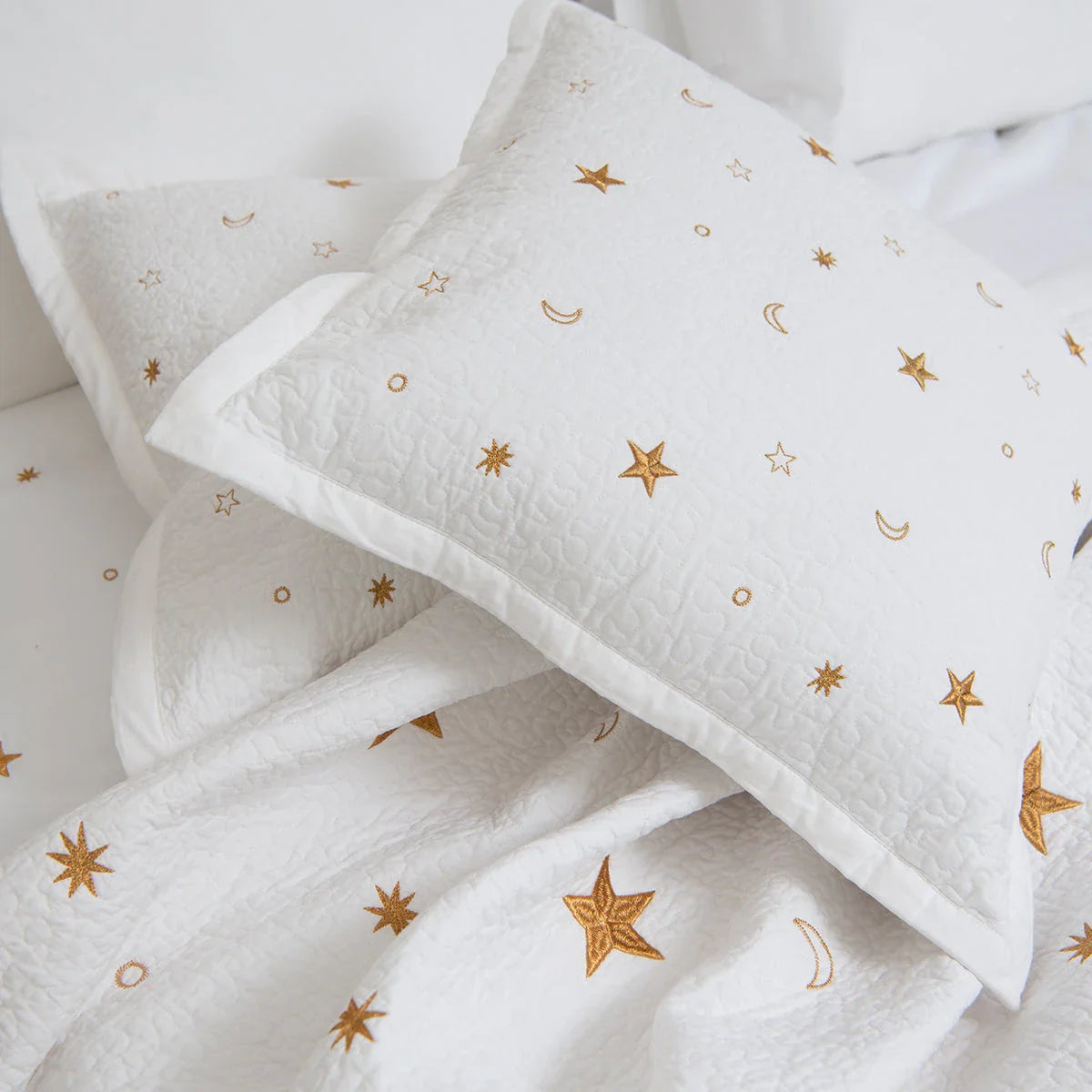 Constellations Cotton Bedding Cushion Cover