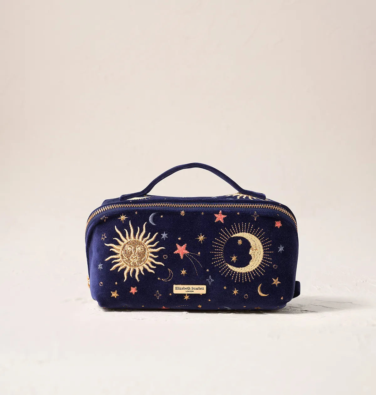 Celestial Open Flat Makeup Bag