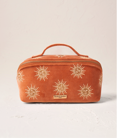 Personalise (almost) any design - with three gold-embroidered letters.