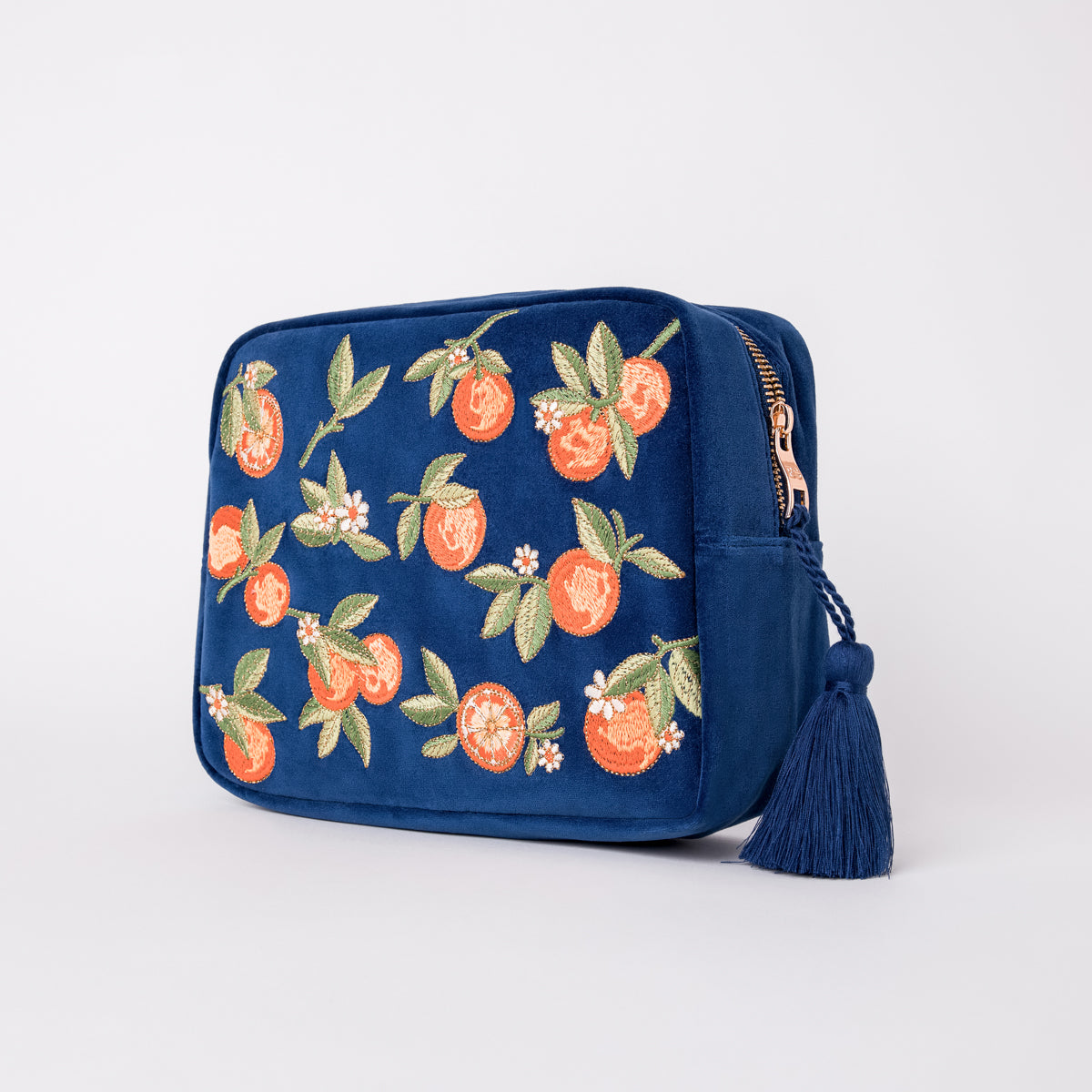Orange Blossom Makeup Bag – Elizabeth Scarlett