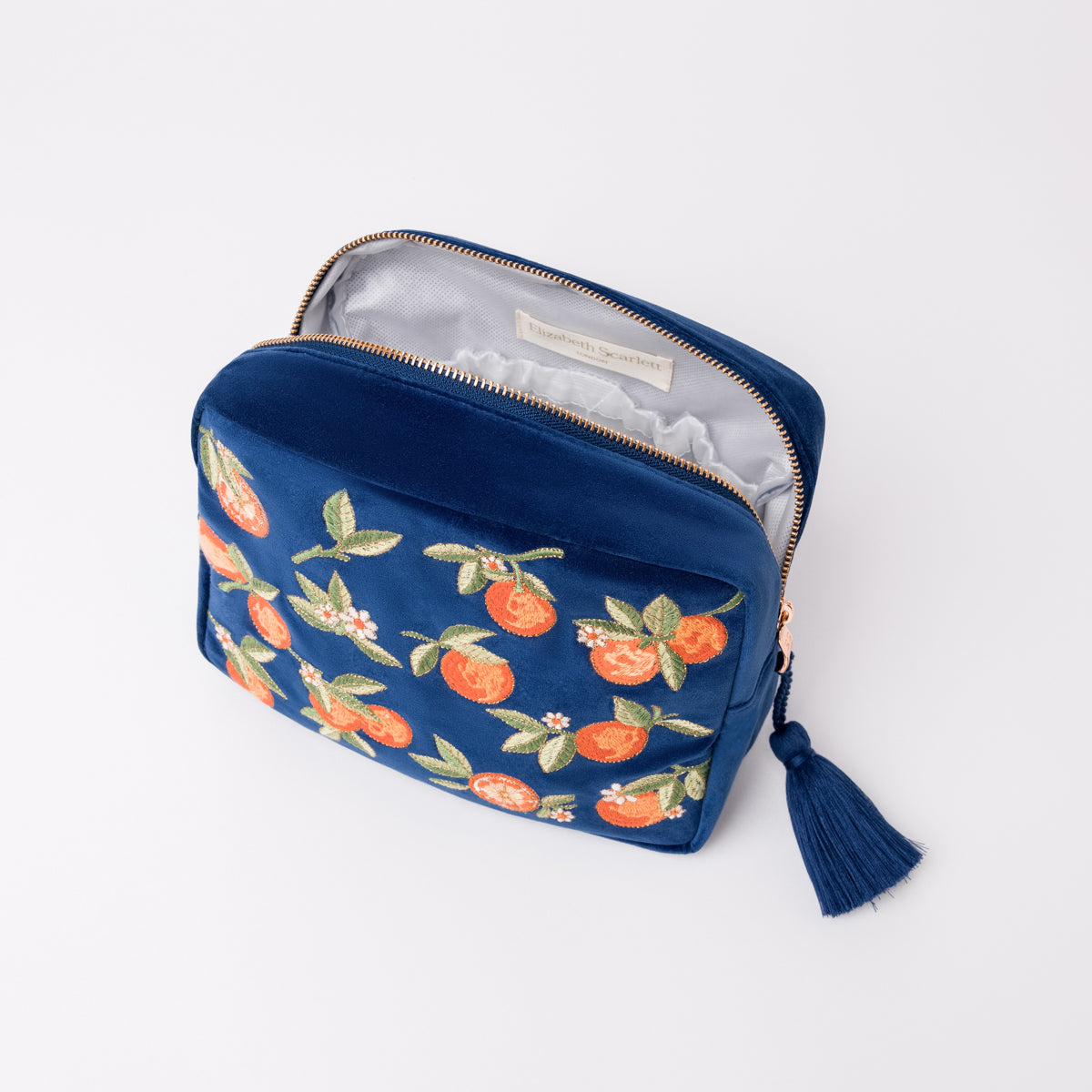 Elizabeth Scarlett オレンジブロッサムセージウォッシュバッグ Orange Blossom Wash Bag – Elizabeth Scarlett
