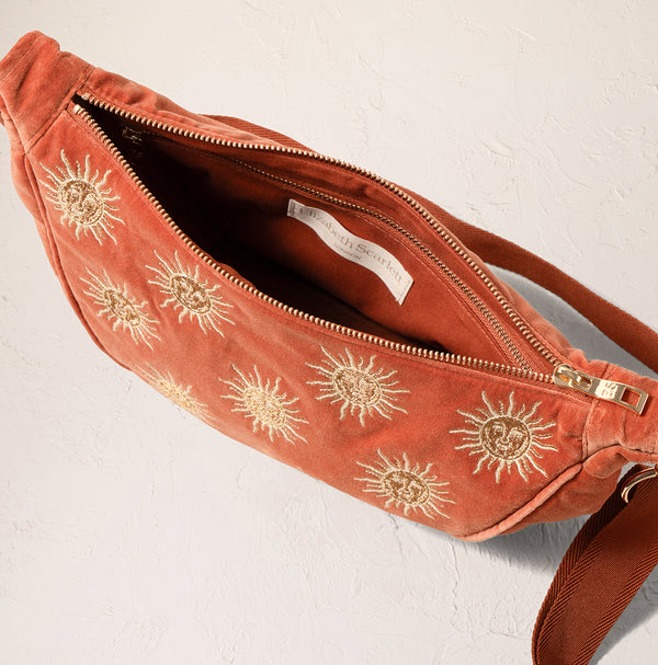Available in soft velvet or  durable canvas