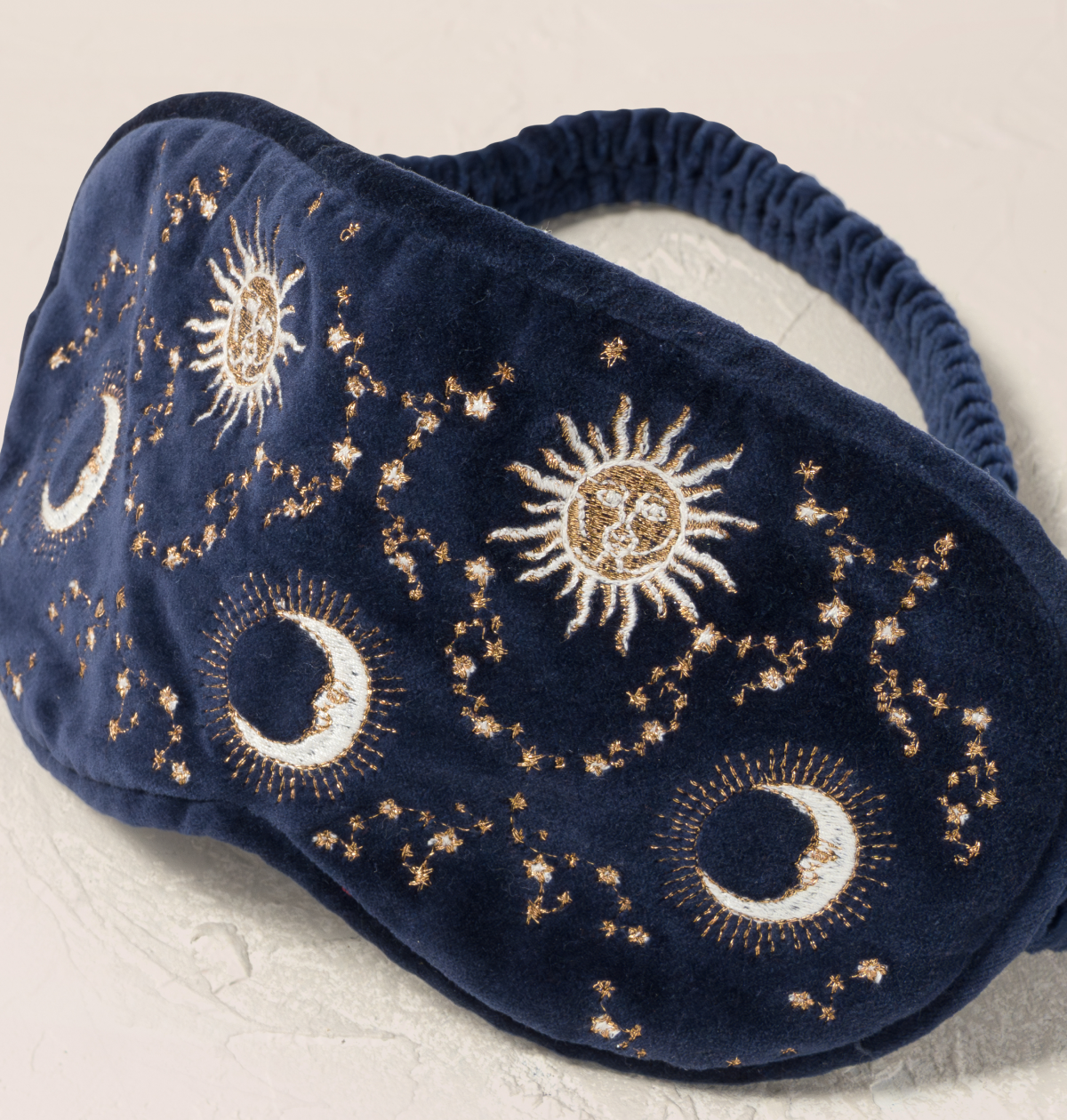 Celestial Sun & Moon Eye Mask