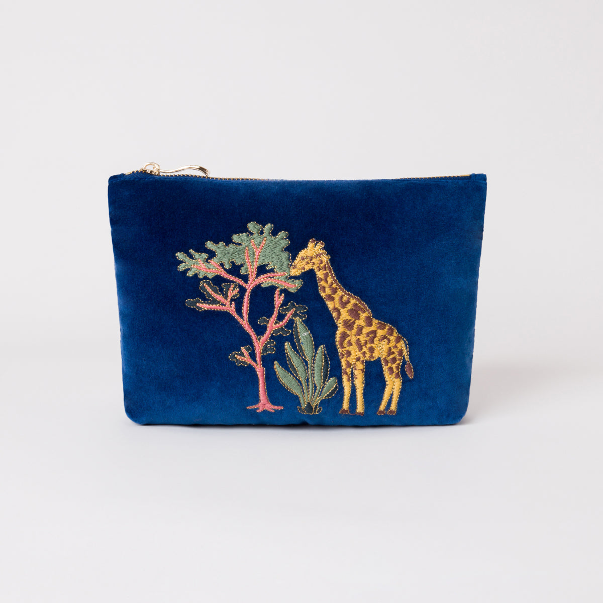 【Elizabeth Scarlett】ジラフ マザー＆ベビー ポーチ Giraffe Mother & Baby Makeup Bag – Elizabeth Scarlett