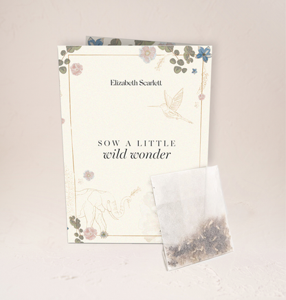 RHS Chelsea Flower Show Wildflower Seeds