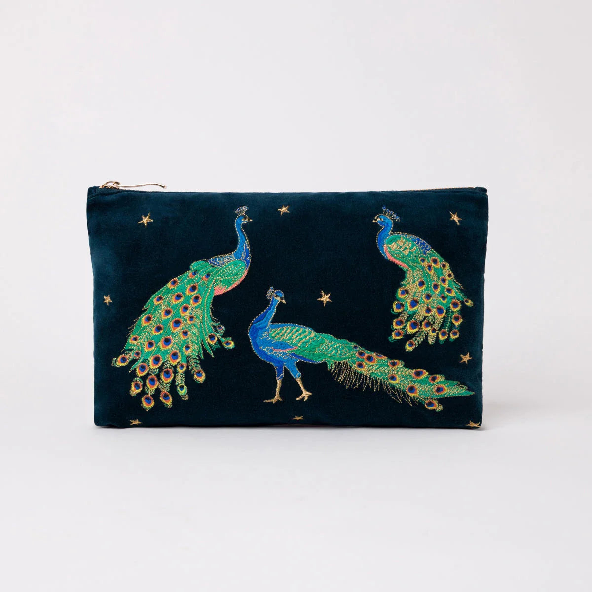 Peacock Everyday Pouch