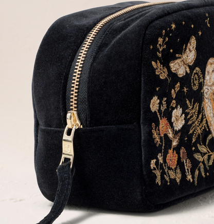 Mystical Owl Makeup Bag