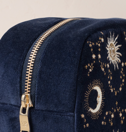 Celestial Sun & Moon Makeup Bag