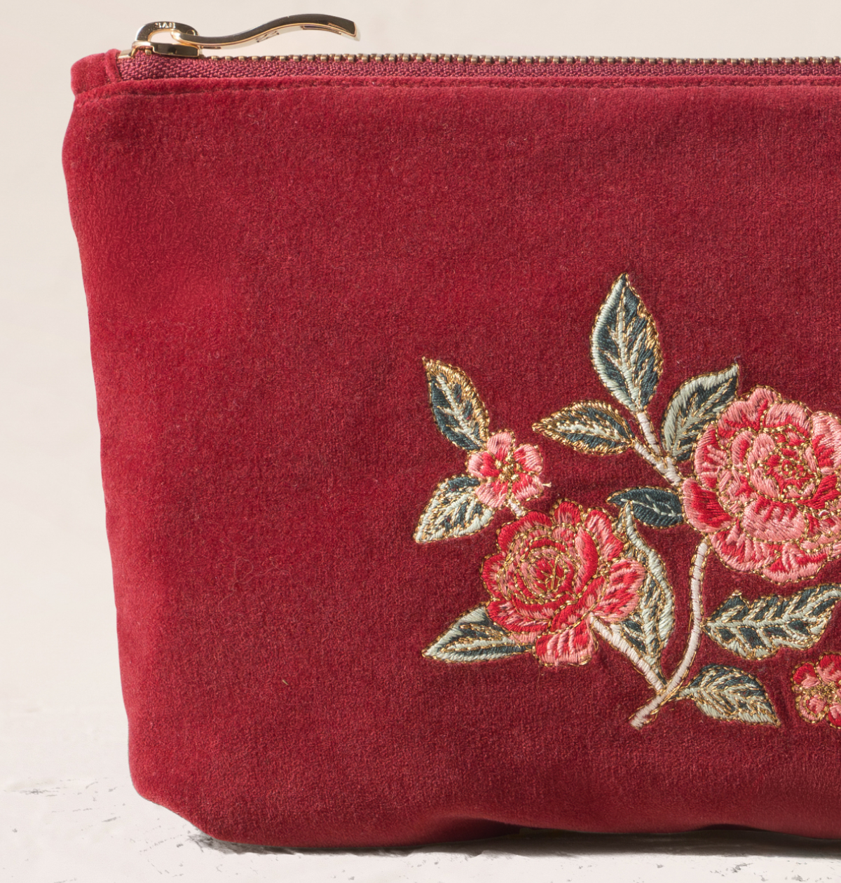 Camellia Romance Mini Pouch