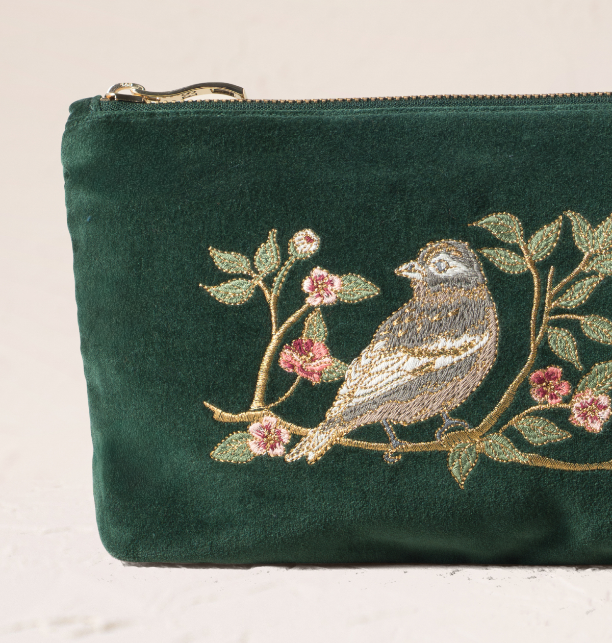Songbirds Secret Garden Mini Pouch