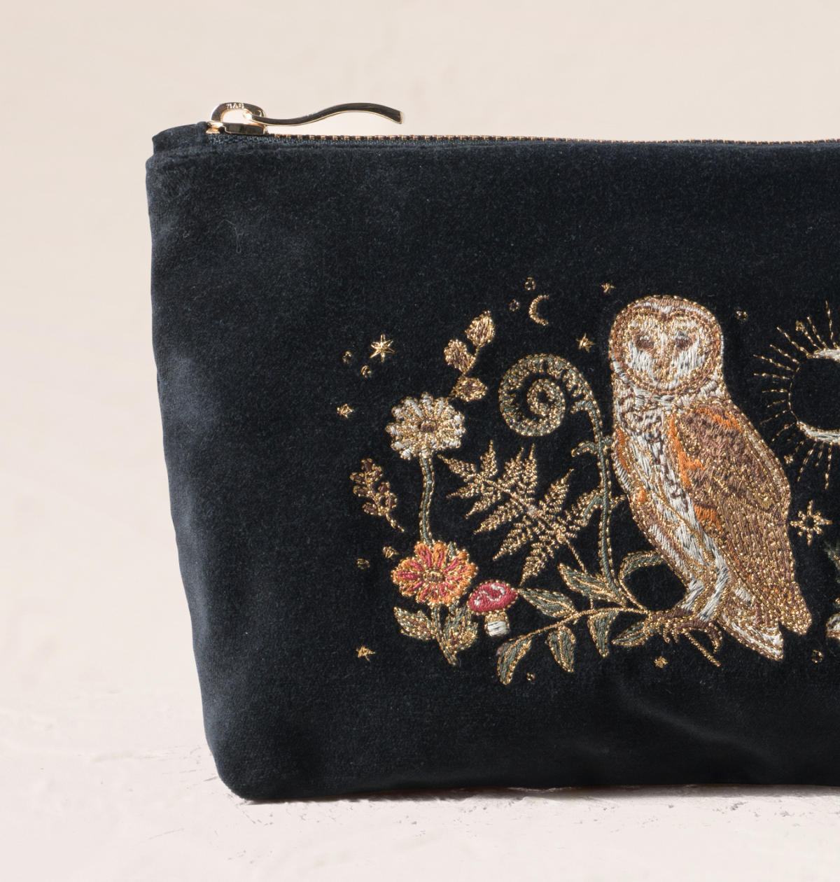 Mystical Owl Mini Pouch
