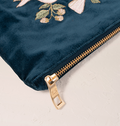 Berries & Bows Mini Pouch