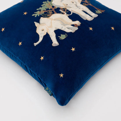 Baby Elephant Conservation Cushion Cover