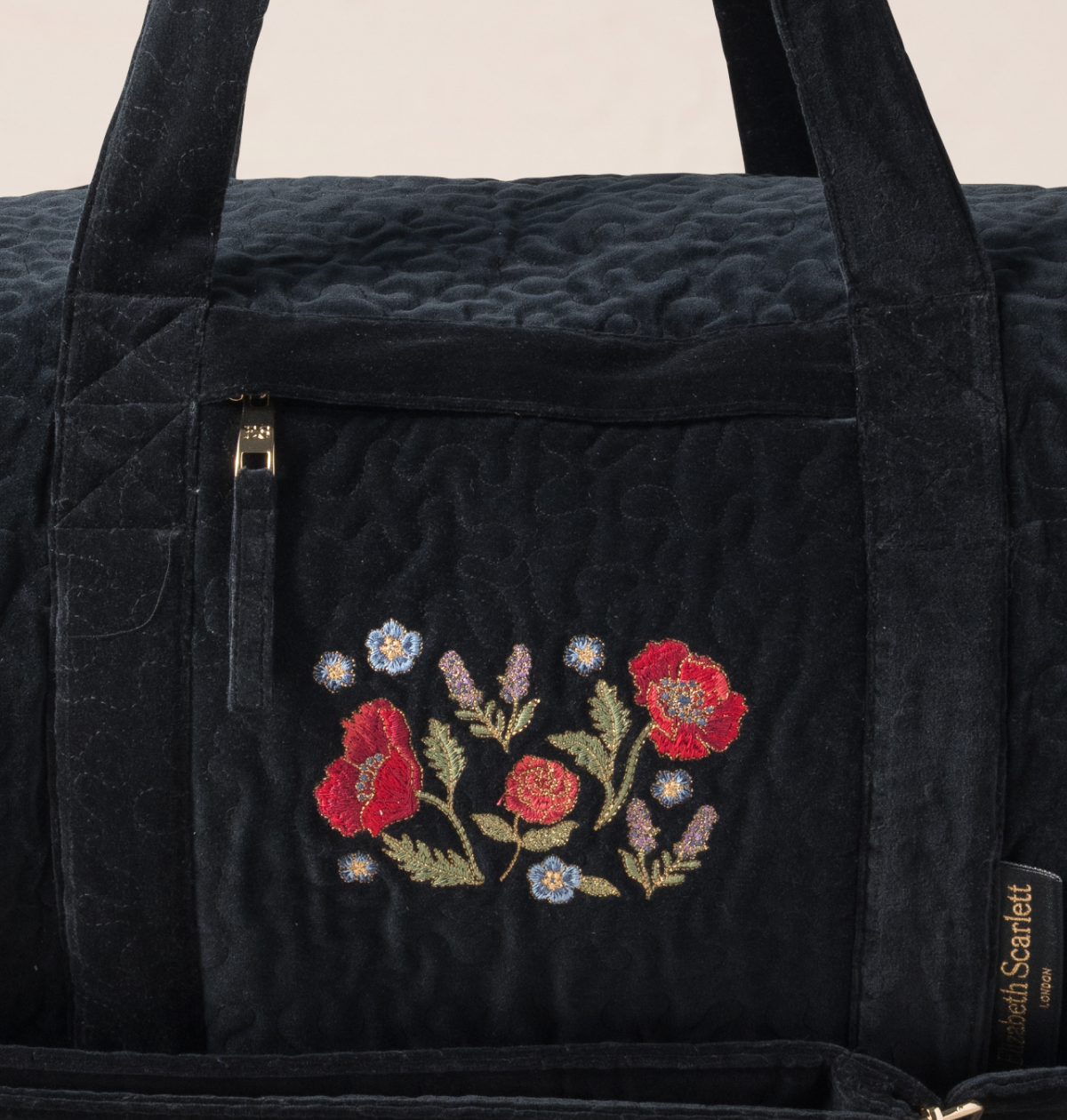 Poppy Meadow Overnight Bag