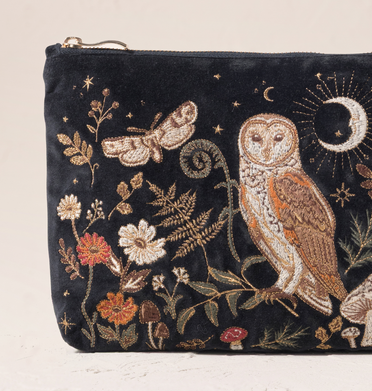 Mystical Owl Everyday Pouch