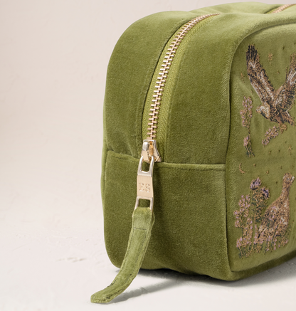 Highland Romance Makeup Bag