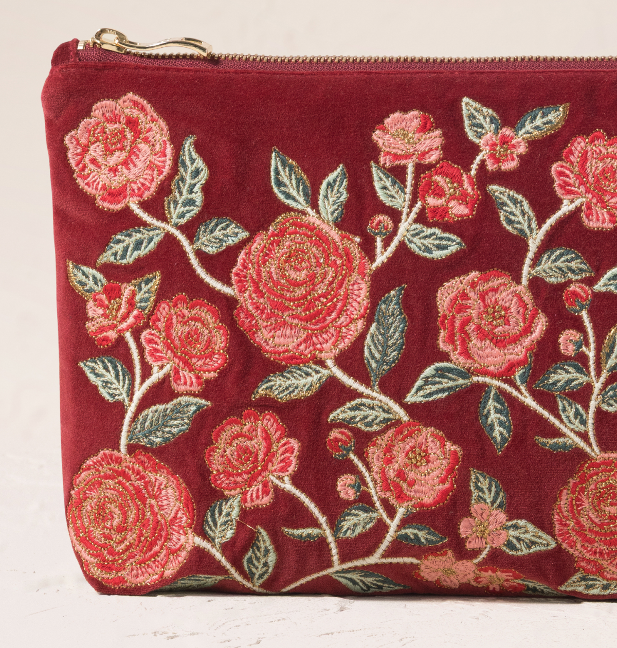 Camellia Romance Everyday Pouch