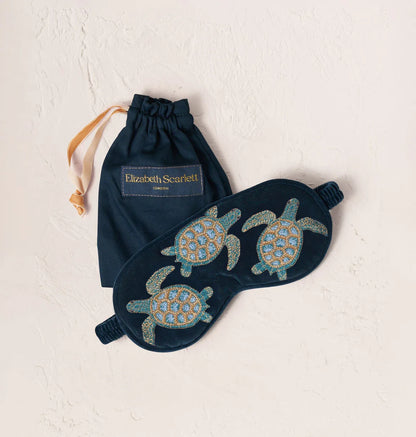 Turtle Conservation Eye Mask