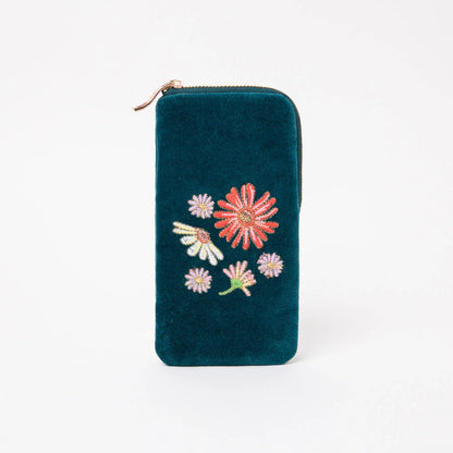Wildflower Sunglasses Case