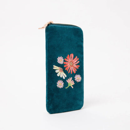 Wildflower Sunglasses Case