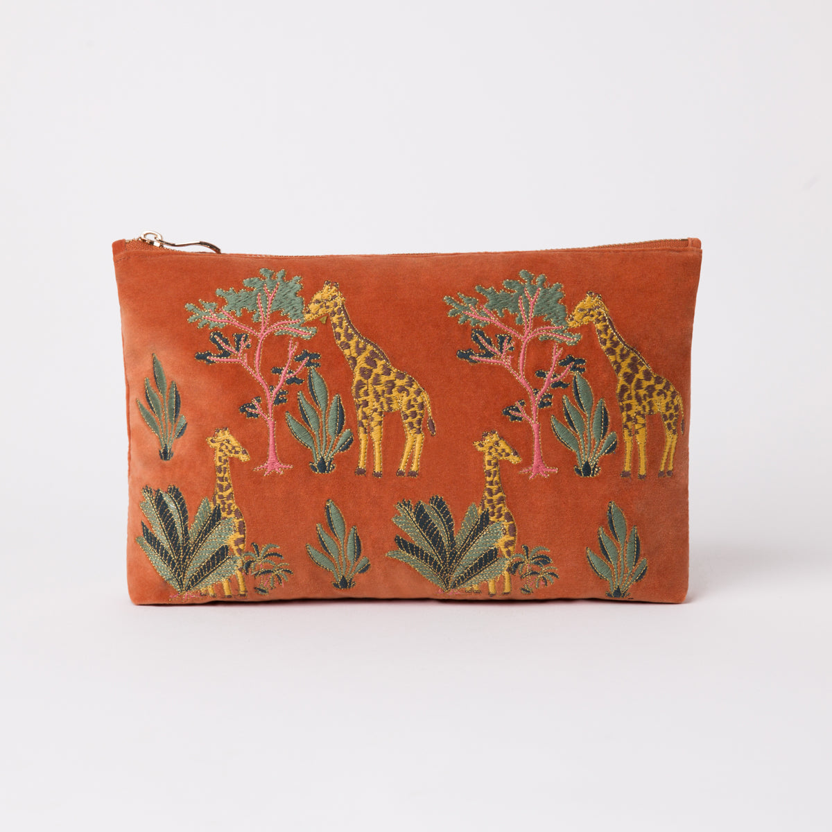 【Elizabeth Scarlett】ジラフ クリーム エブリデイポーチ Giraffes Everyday Pouch – Elizabeth Scarlett