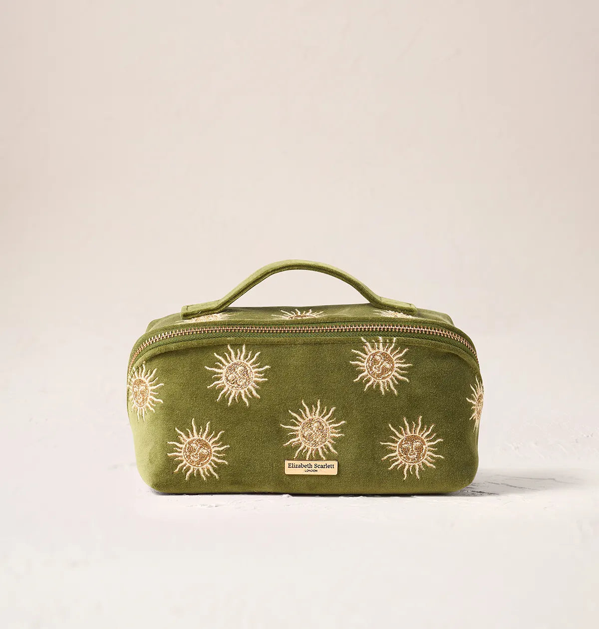 Sun Goddess Open Flat Makeup Bag