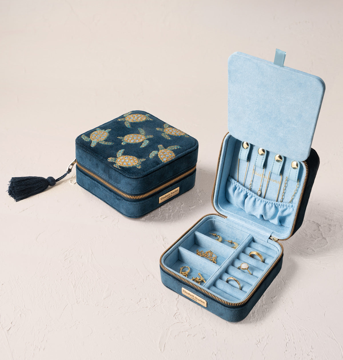 Turtle Conservation Jewellery Box