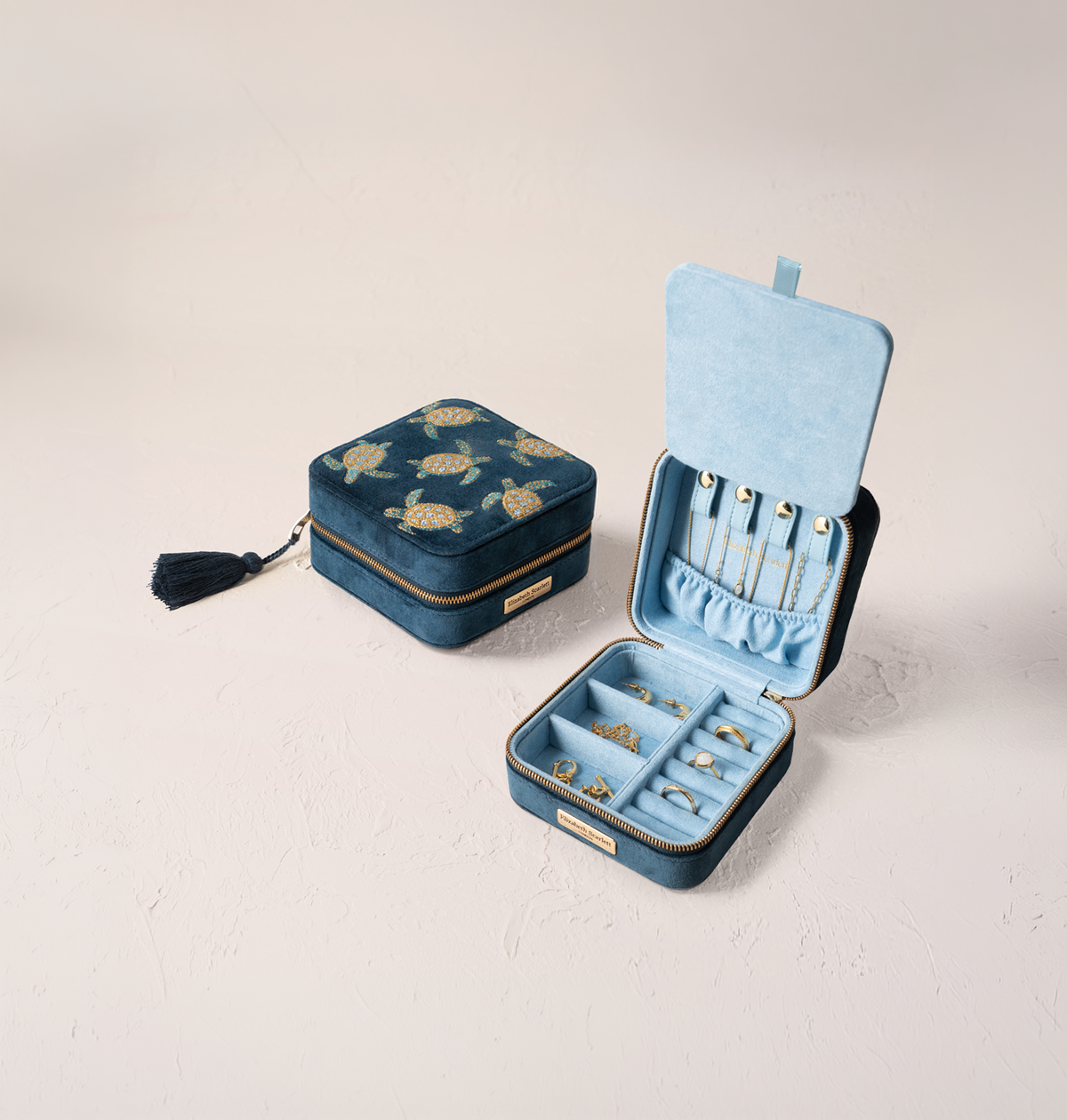 Turtle Conservation Jewellery Box