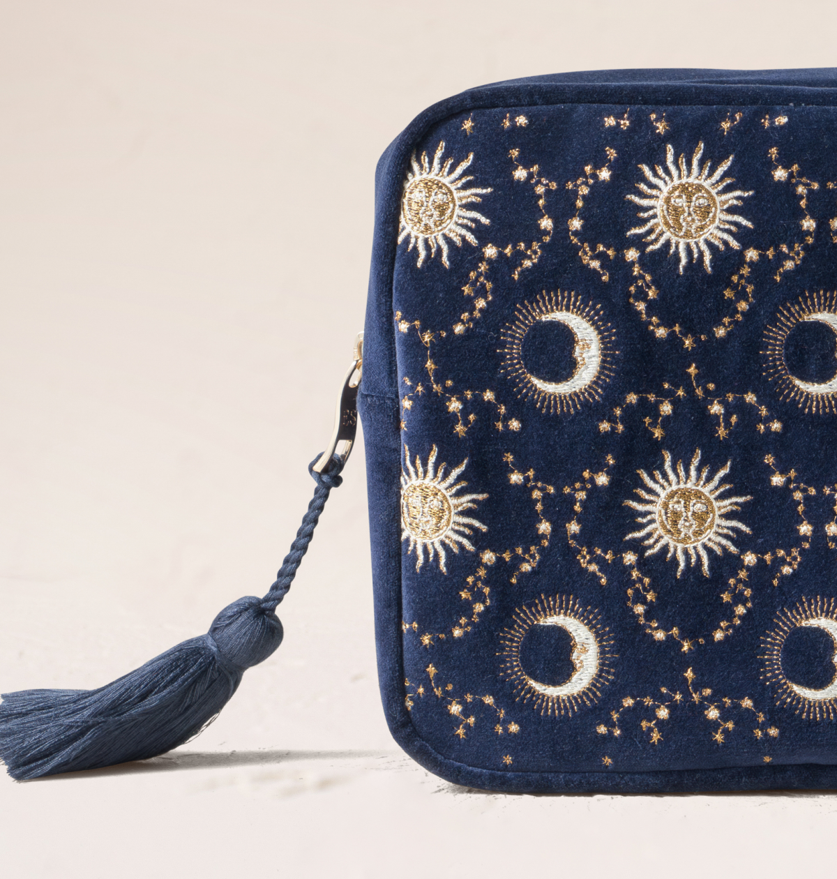 Celestial Sun & Moon Wash Bag