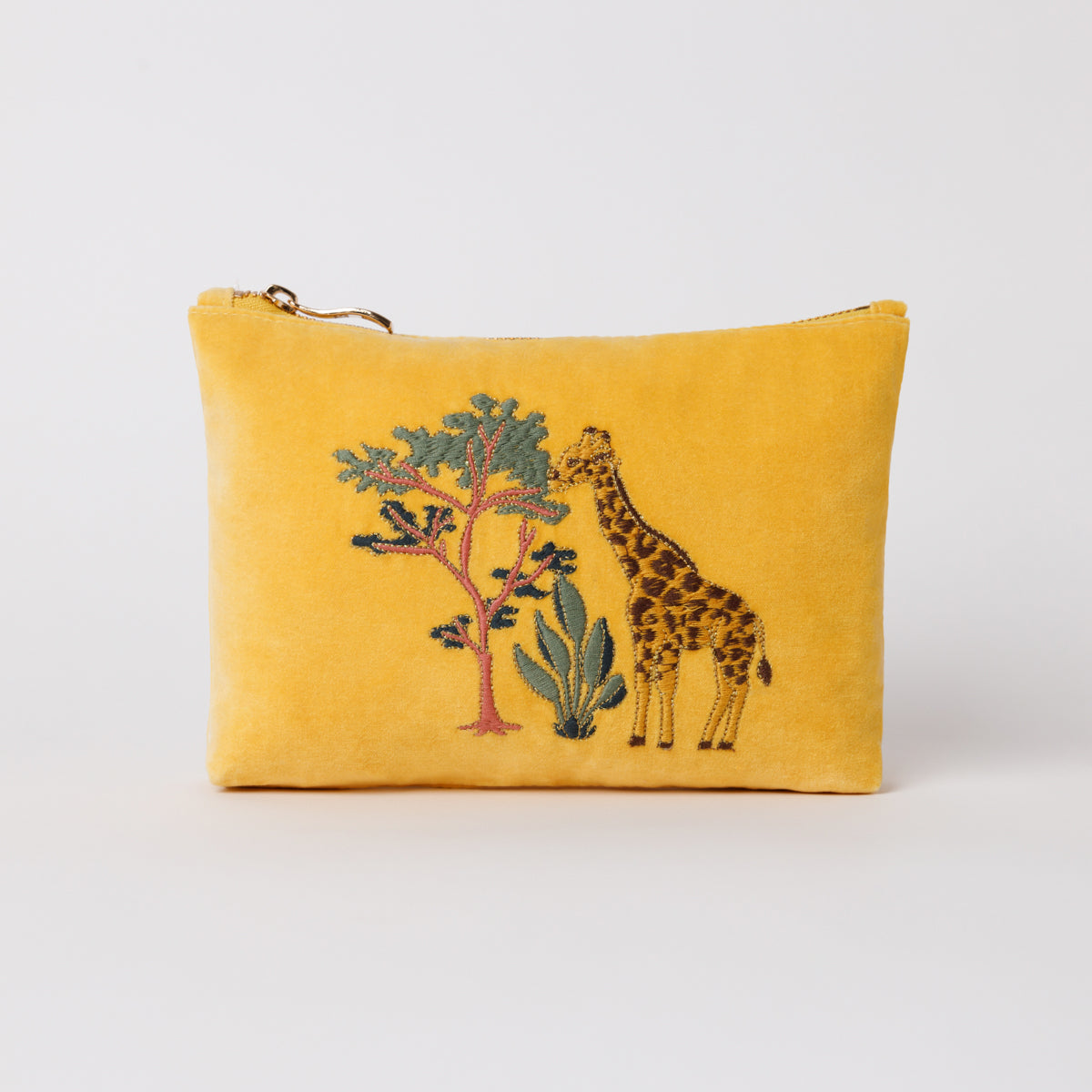 【Elizabeth Scarlett】ジラフ マザー＆ベビー ポーチ Giraffe Mother & Baby Everyday Pouch – Elizabeth Scarlett