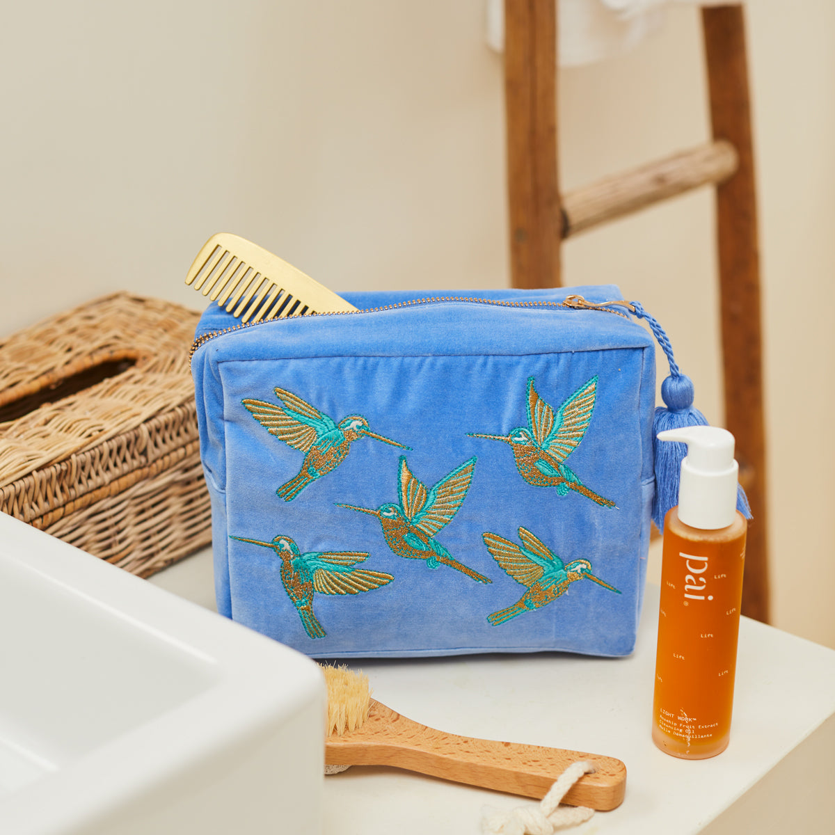 Hummingbird Wash Bag
