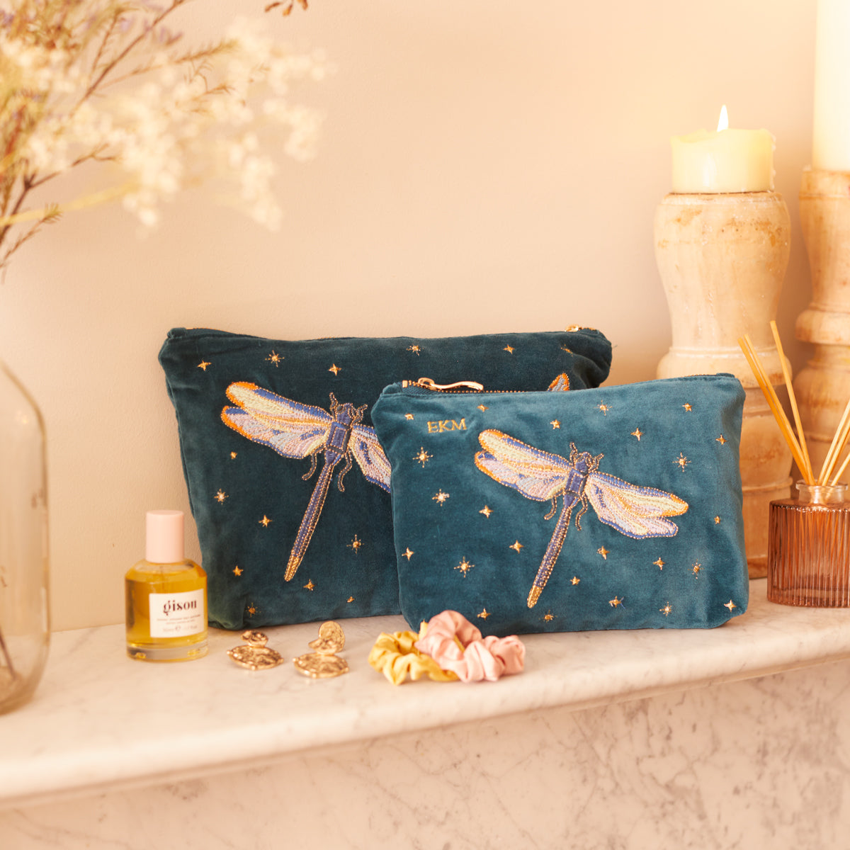 Dragonfly Mini Pouch