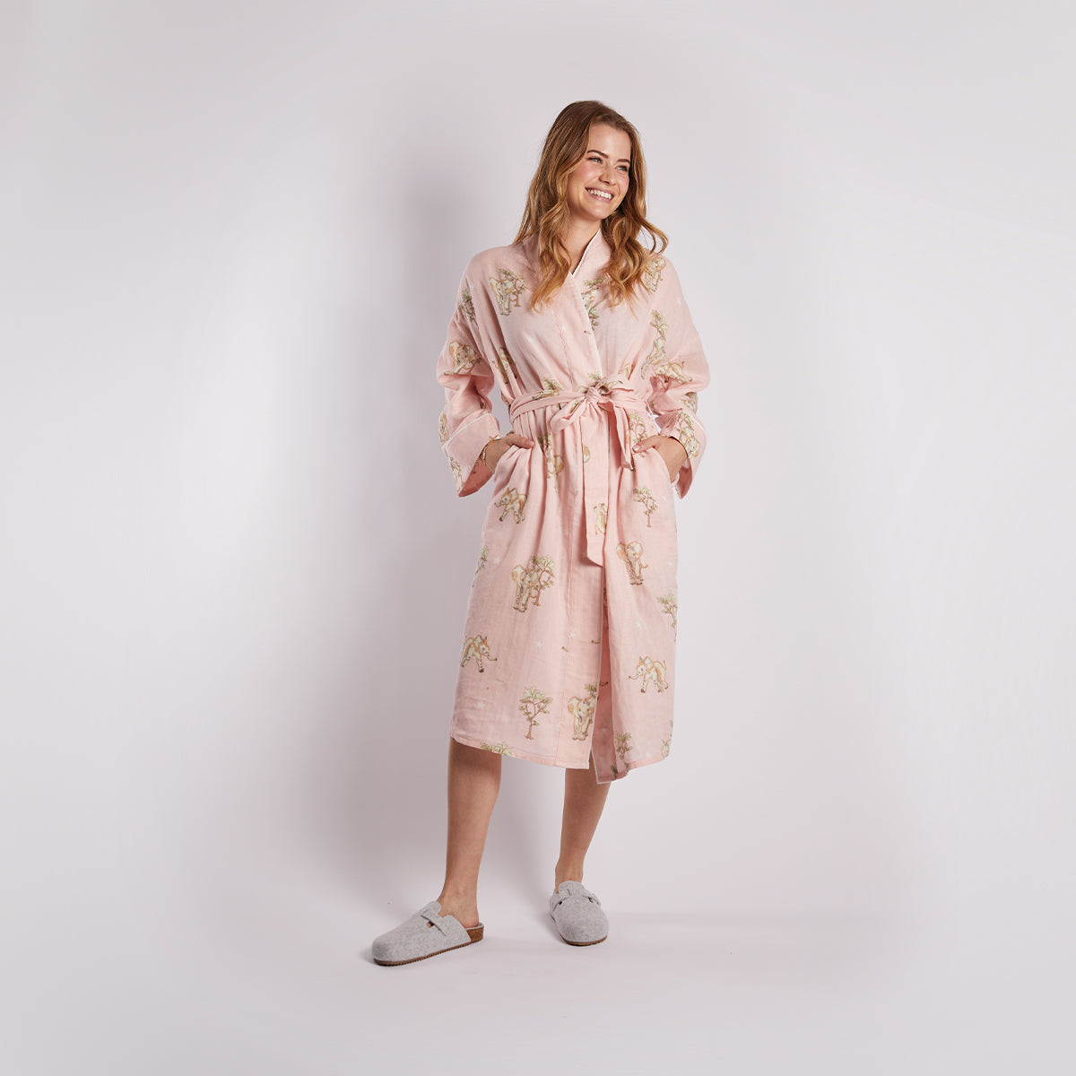 Elephant Pink Robe