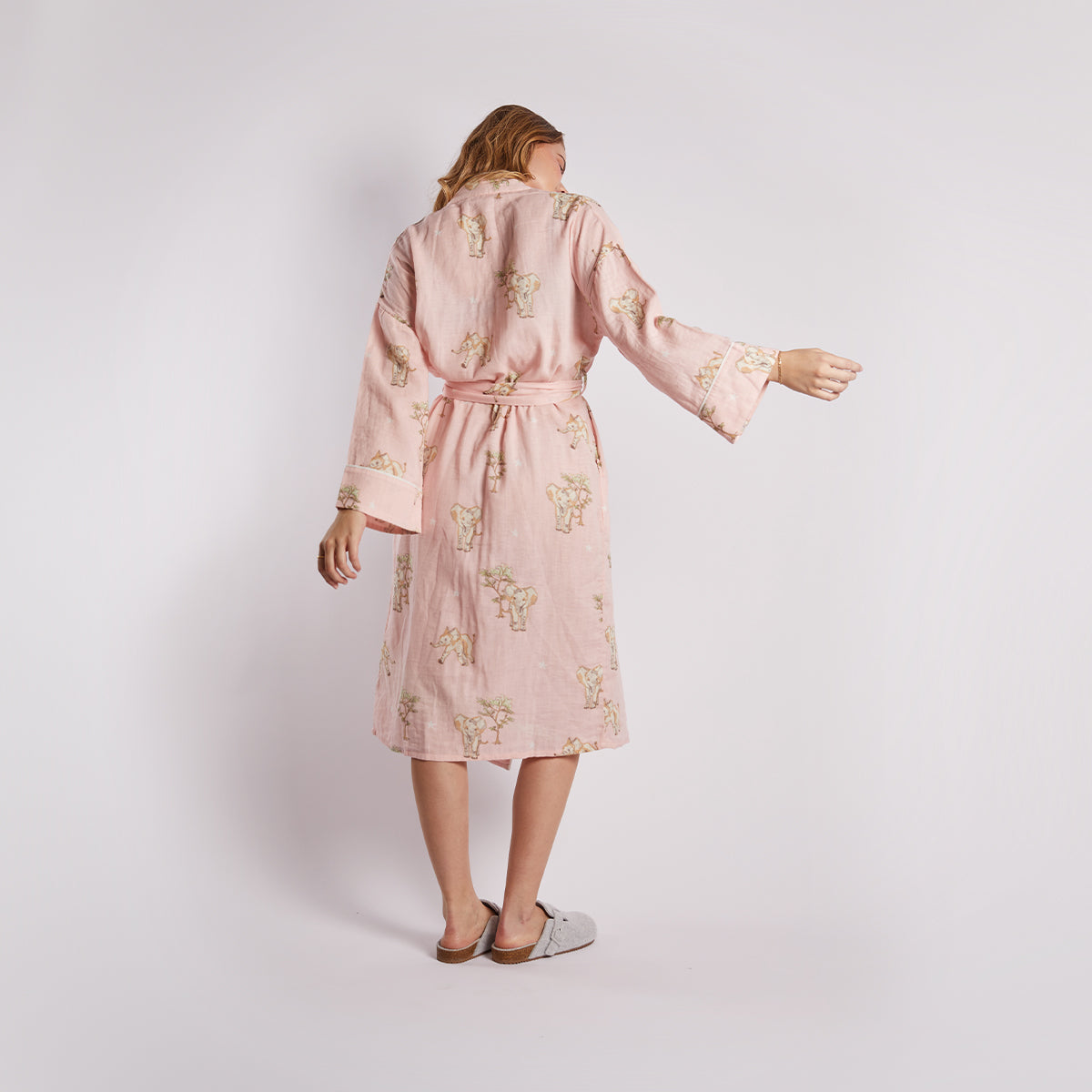 Elephant Pink Robe