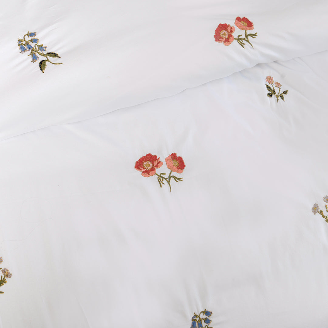 British Blooms Bedding Set