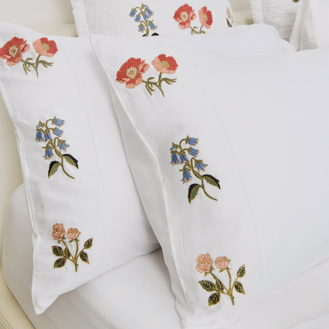 British Blooms Bedding Set
