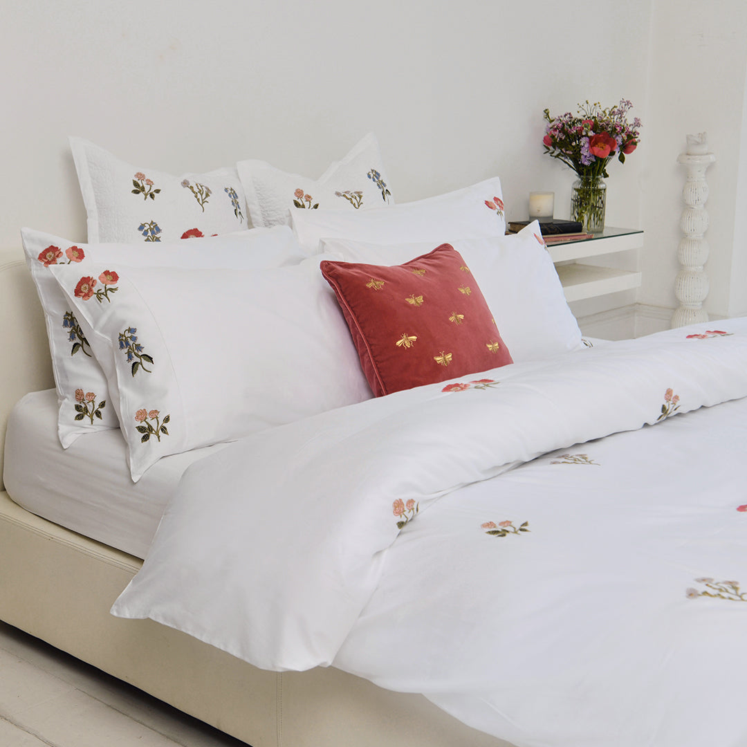 British Blooms Bedding Set