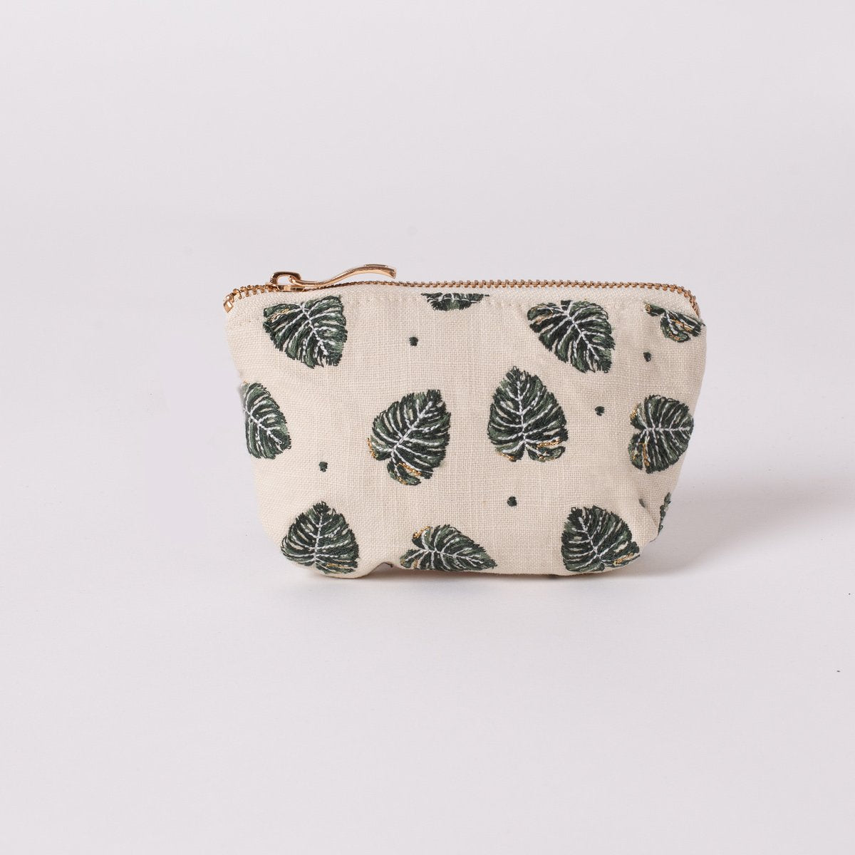 Jungle Leaf Coin Purse