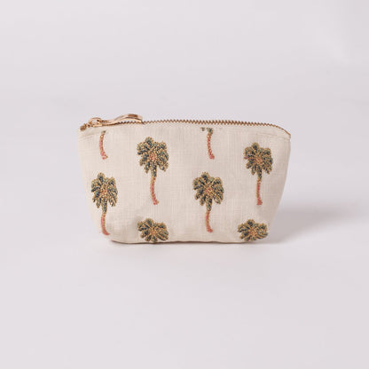 African Palmier Coin Purse