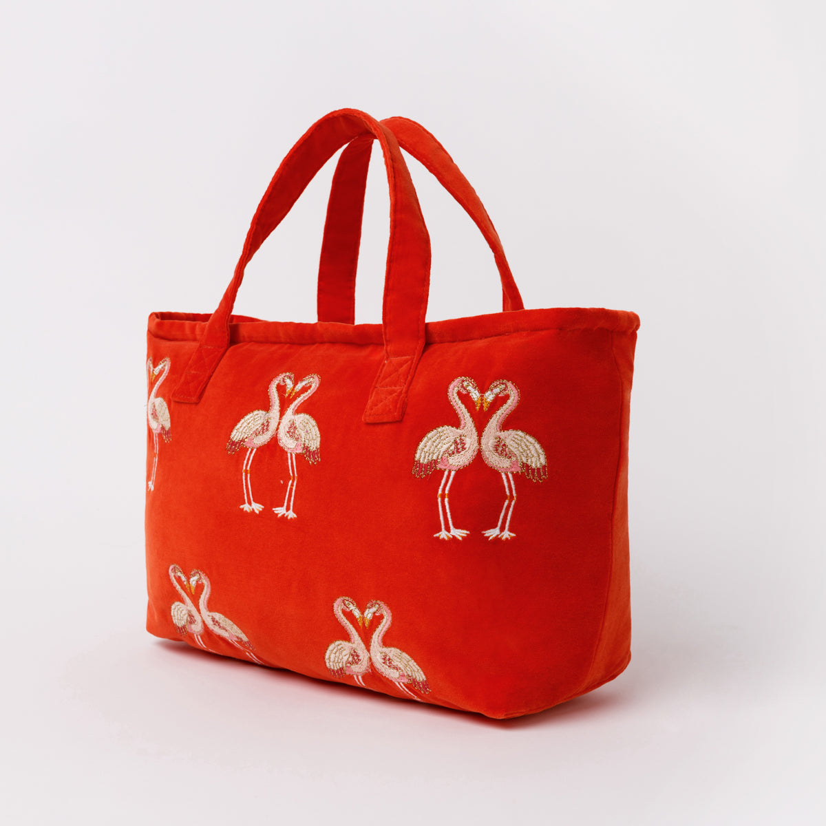 Flamingo Day Bag – Elizabeth Scarlett
