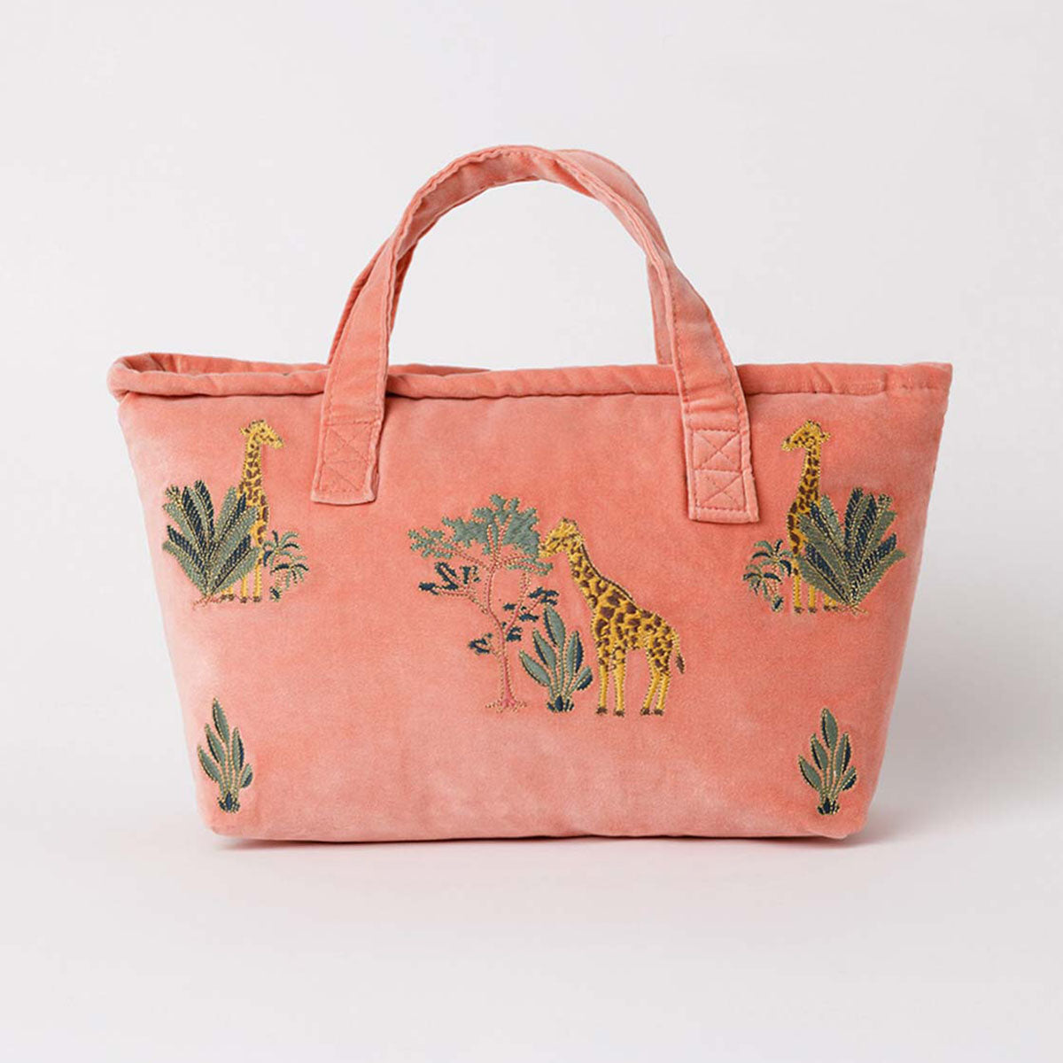 Giraffe Print Day Bag | Elizabeth Scarlett