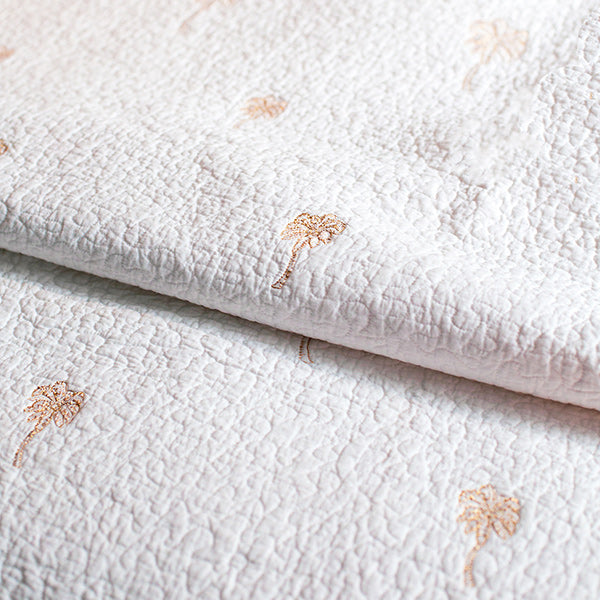 Luxury Soft Cotton Sateen Bedding Cushion Quilt 3