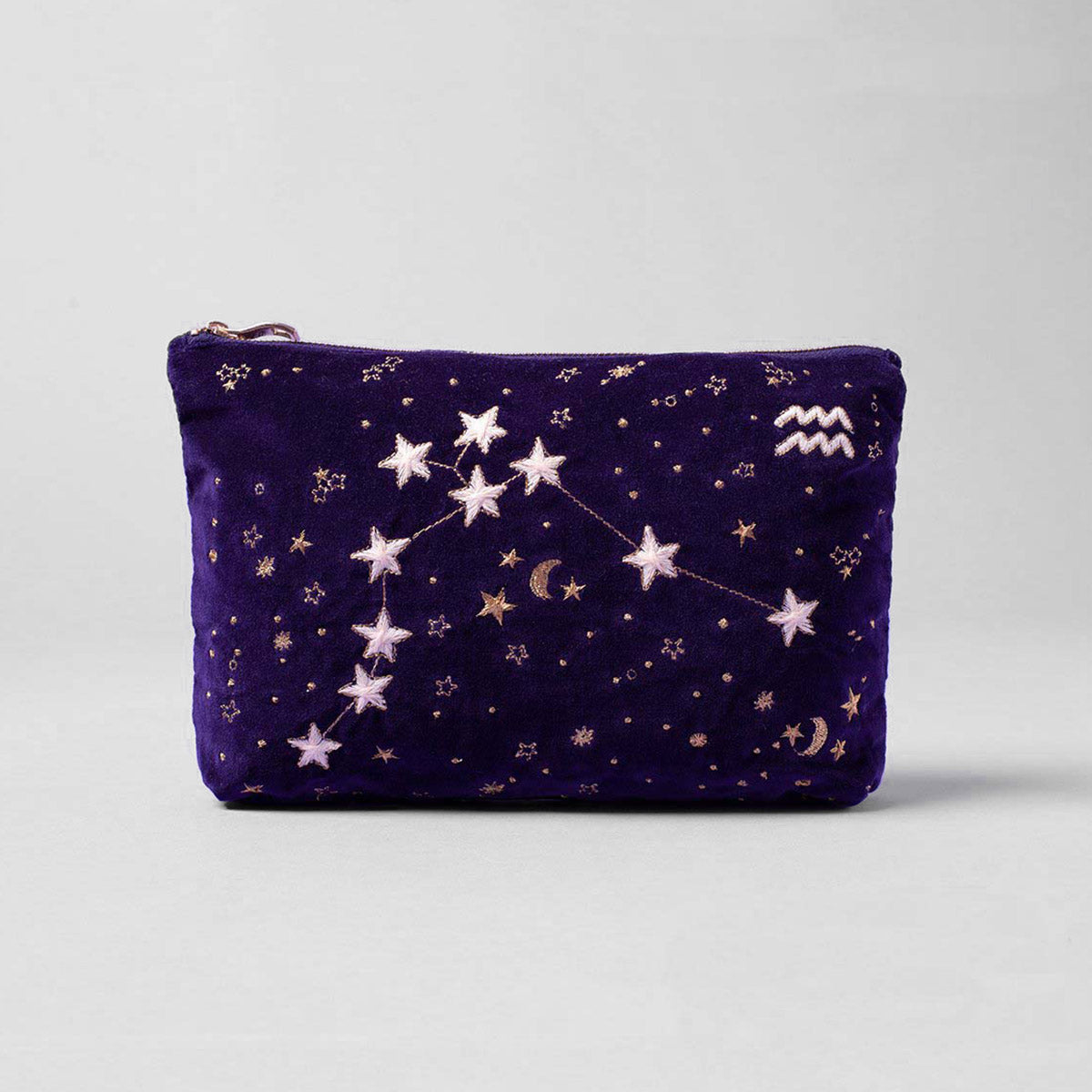 Aquarius Constellations Everyday Pouch