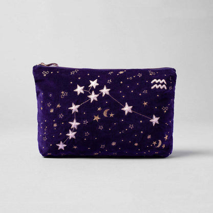 Aquarius Constellations Everyday Pouch