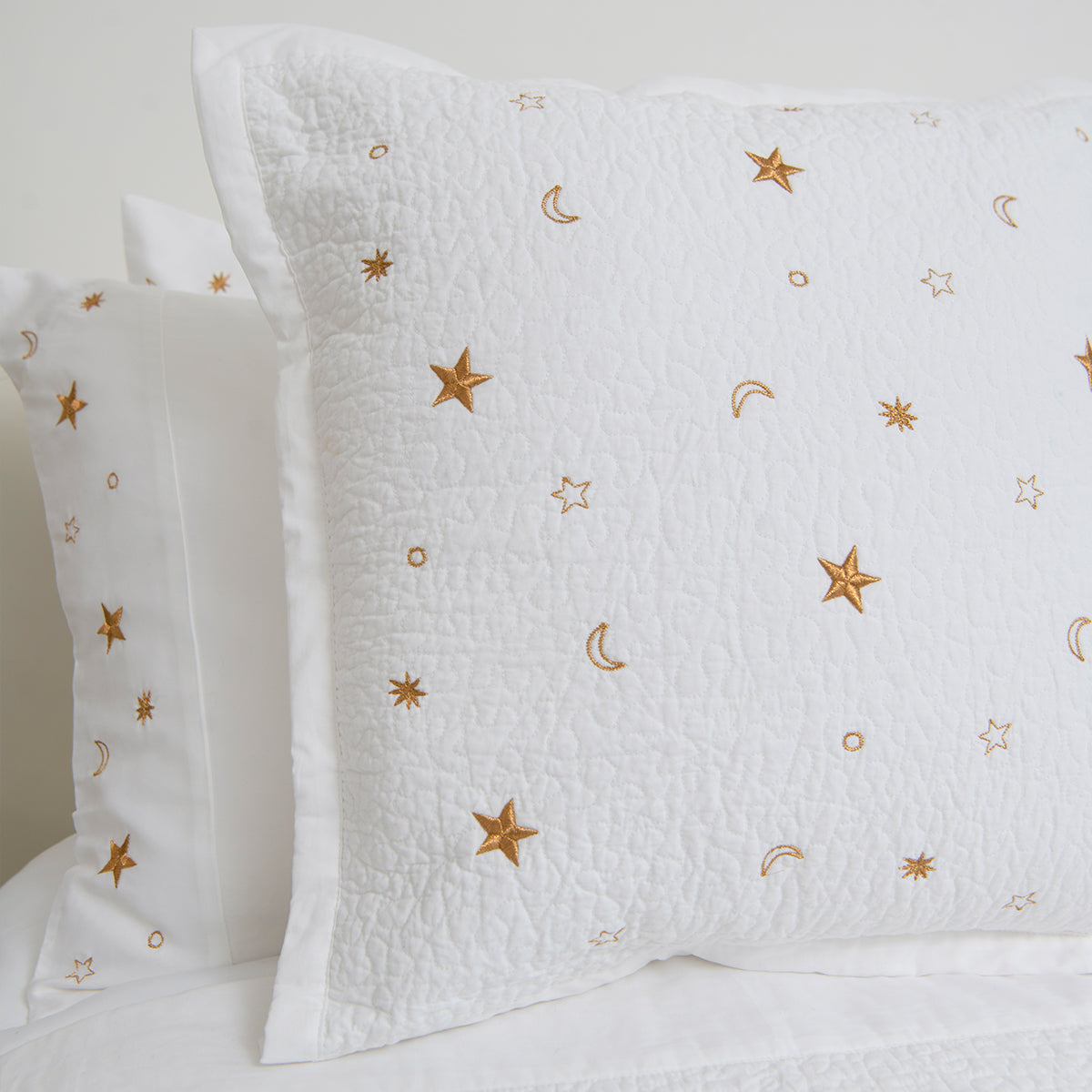 Luxury Cotton Sateen Bedding Cushion Cover: Elizabeth Scarlett 4