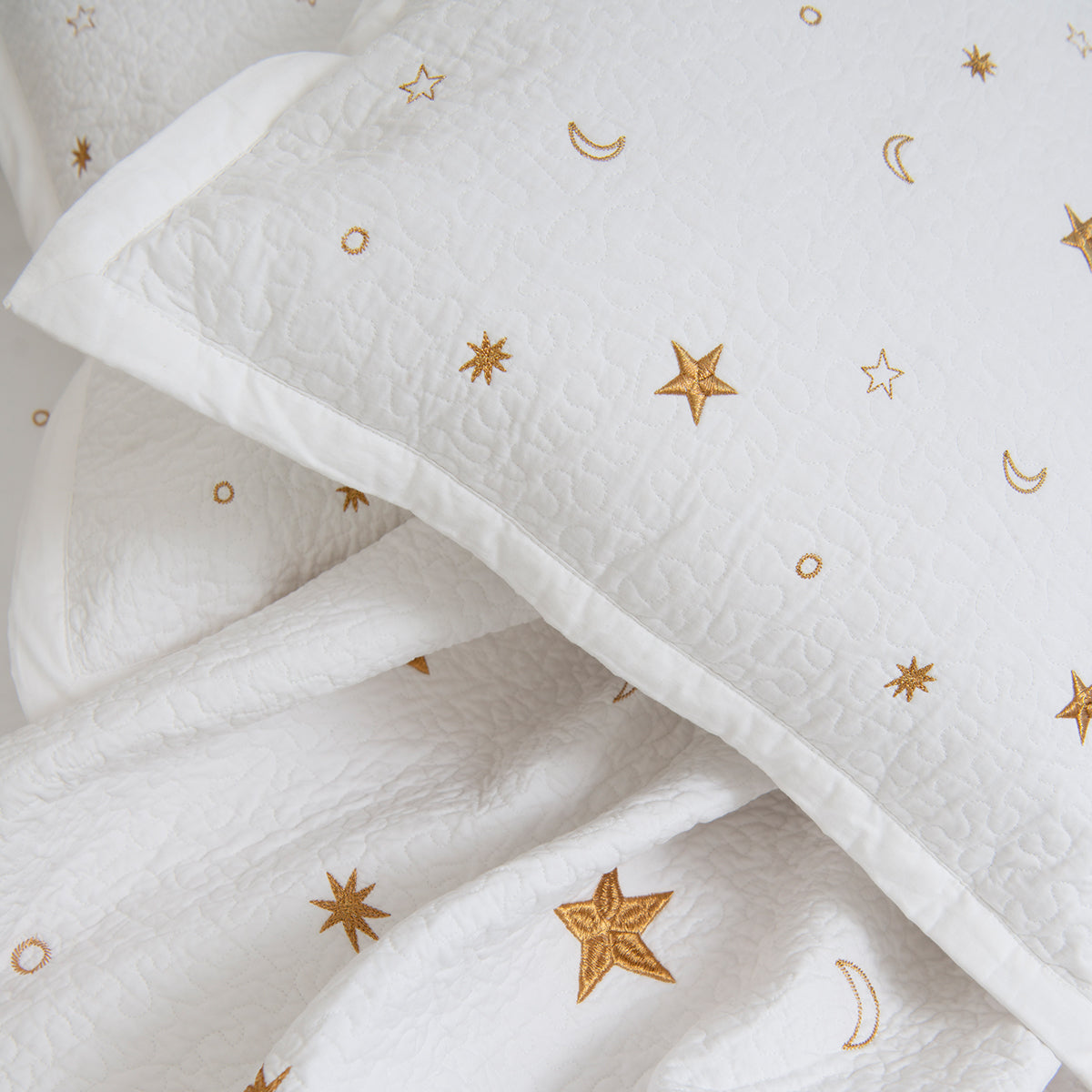 Luxury Cotton Sateen Bedding Cushion Cover: Elizabeth Scarlett 5