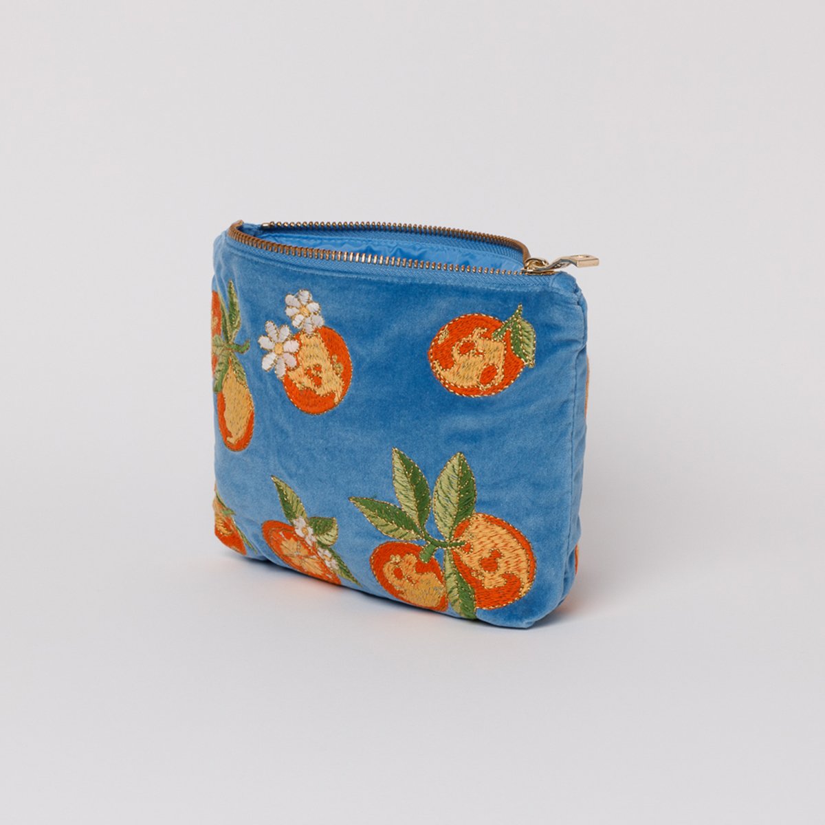 Oranges Makeup Bag – Elizabeth Scarlett