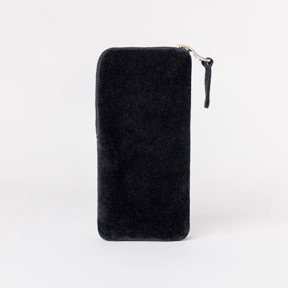 Gold Jungle Leaf Sunglasses Case