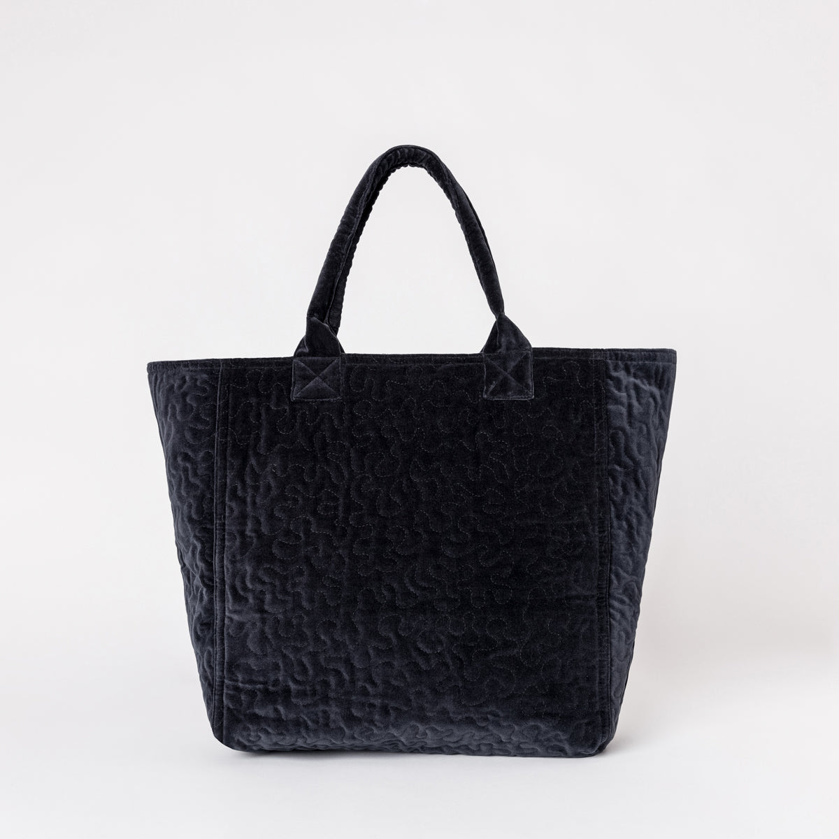 Gold Jungle Leaf Tote